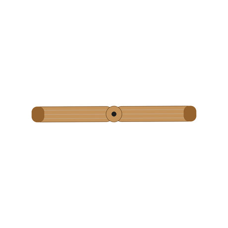 Zinger 17x7 Wood Propeller