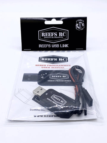 Reef's RC - USB Link - Servo Programmer - SEHREEFS64