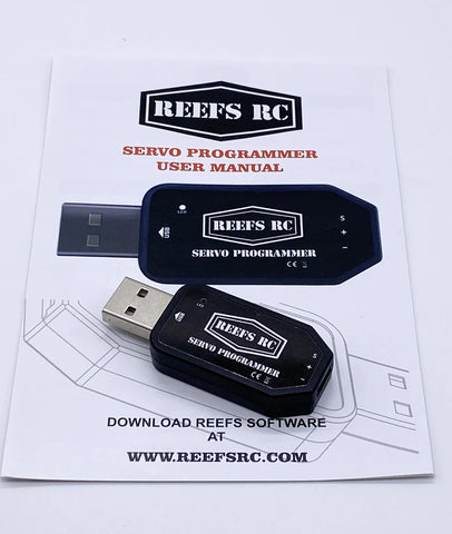 Reef's RC - USB Link - Servo Programmer - SEHREEFS64