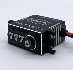Reef's RC - Triple7 14V High Torque High Speed Brushless Programmable Servo - SEHREEFS777 - SEHREEFS777