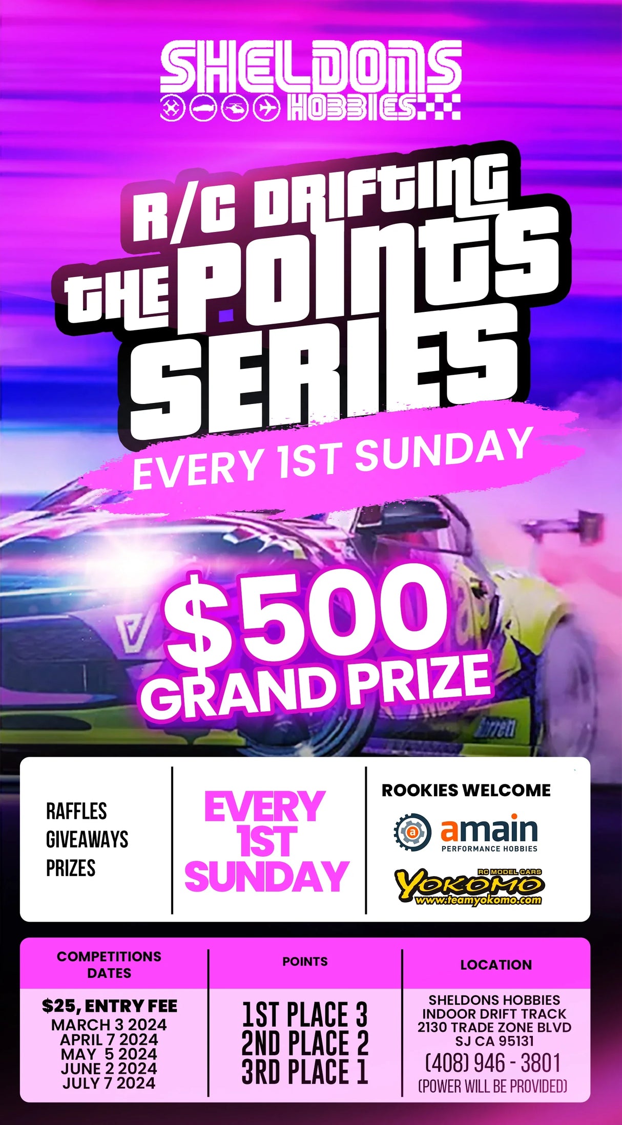 RC Drifting the Points Series
