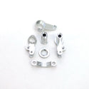 Aluminum Steering Bellcrank Set, Silver, for Traxxas Slash / Hoss 4x4
