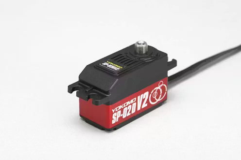 Yokomo SP-02D Low Profile RWD Drift (0.093s/12.0kg/6.0V) Coreless Servo