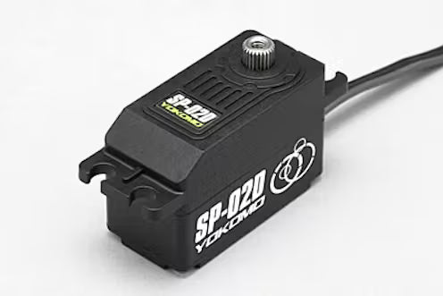 Yokomo SP-02D Low Profile RWD Drift (0.093s/12.0kg/6.0V) Coreless Servo (Black)