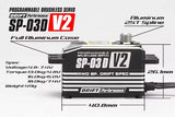 Yokomo SP-03D Version 2 Drift Brushless Steering Servo  (Black)