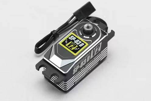 Yokomo SP-03D Version 2 Drift Brushless Steering Servo  (Black)