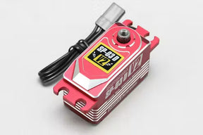 Yokomo Yokomo SP-03D Version 2 Drift Brushless Steering Servo (Red) - SP-03DV2RA