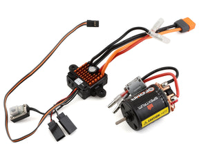 Spektrum - RC Firma 70A Smart Waterproof Brushed ESC & 15T Brushed Motor Combo - SPMXSEMC10