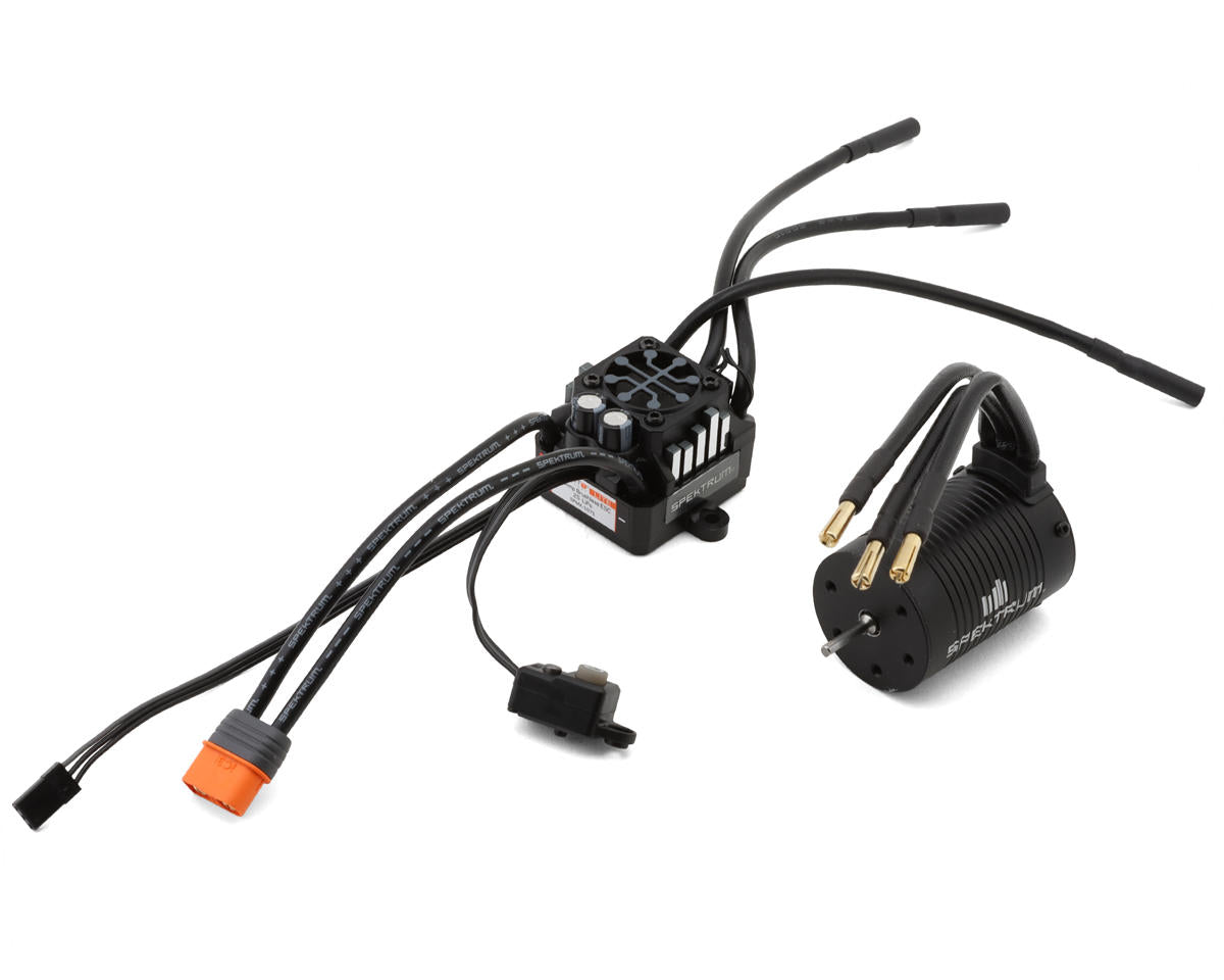 Spektrum  - RC Smart Lite Sensorless Fixed Timing Motor/ESC Combo (3300Kv) w/IC3 Connector