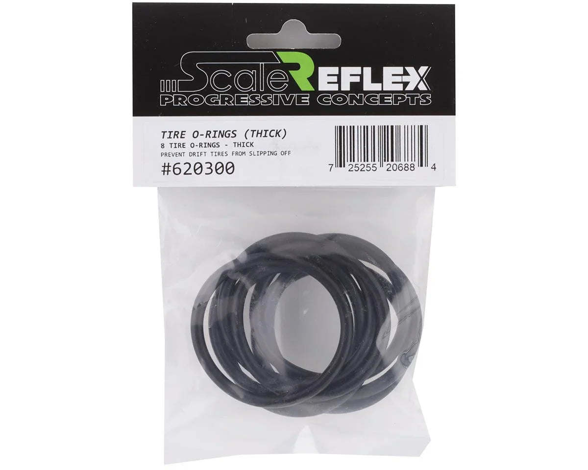 Scale Reflex Tire Rings (Thick) (8) - SRF620300