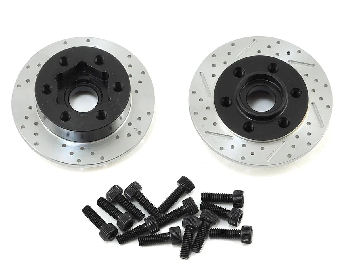 SSD RC +3mm Offset Wheel Hub w/Brake Rotor - SSD00194