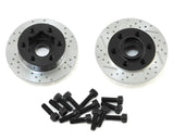 SSD RC +3mm Offset Wheel Hub w/Brake Rotor - SSD00194