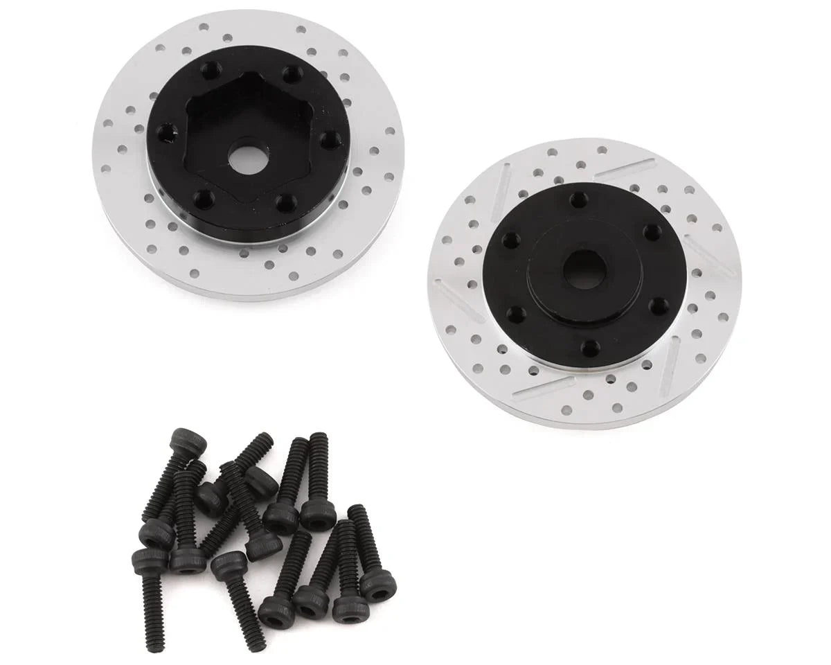 SSD RC 1.55” Wheel Hub w/Brake Rotor (2) - SSD00476