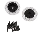 SSD RC 1.55” Wheel Hub w/Brake Rotor (2) - SSD00476