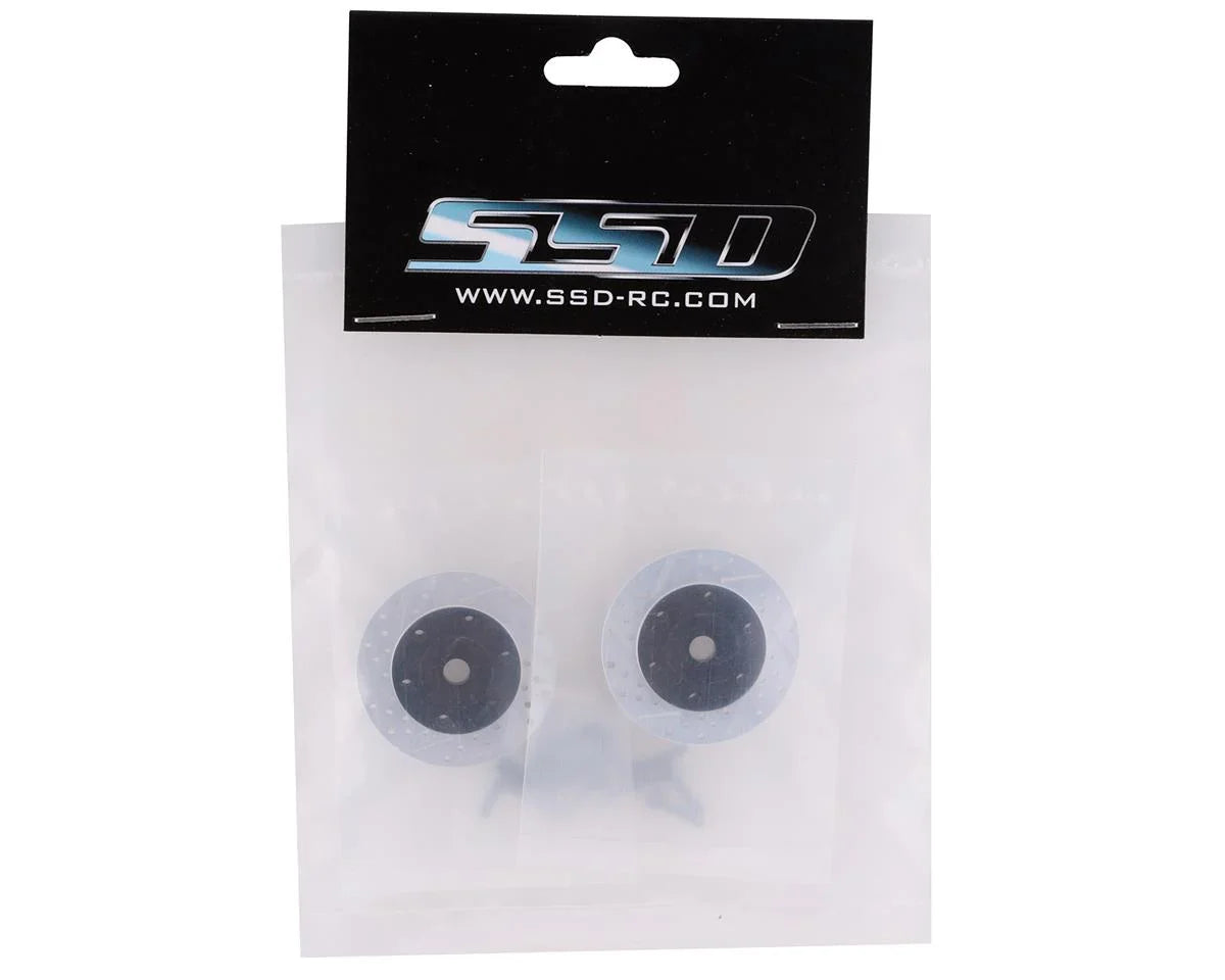 SSD RC 1.55” Wheel Hub w/Brake Rotor (2) - SSD00476
