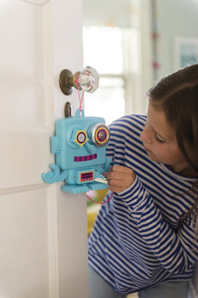 STEAM Intruder Alarm Robot