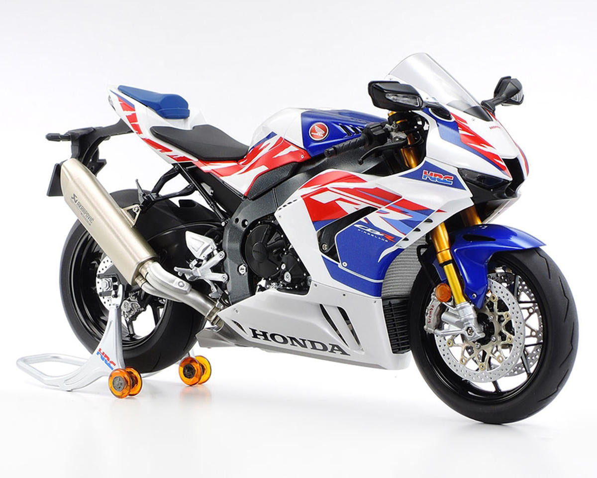 Tamiya 1/12 Honda CBR1000RR-R Fireblade SP 30Th Anniversary Model Kit - TAM14141