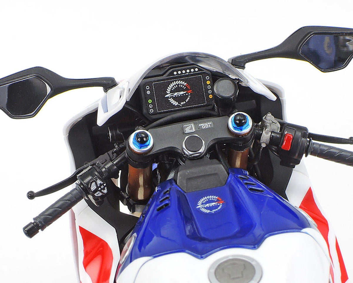 Tamiya 1/12 Honda CBR1000RR-R Fireblade SP 30Th Anniversary Model Kit - TAM14141