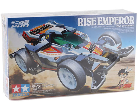 Tamiya 1/32 JR Rise-Emperor MA Chassis Mini 4WD Model Kit - TAM18643 - TAM18643