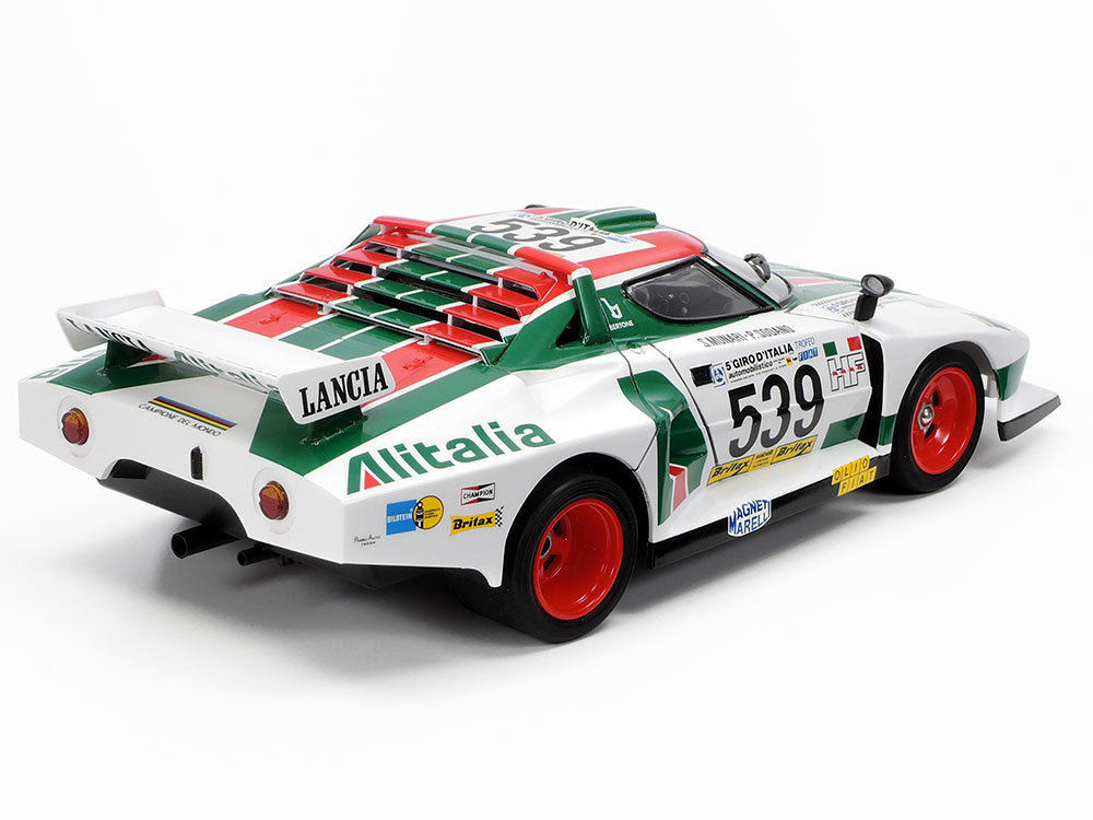 Tamiya 1/24 Lancia Stratos Turbo Scale Model Only - TAM25210