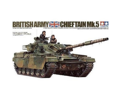 Tamiya Chieftain Mk.5 Tank 1:35 Model Kit - TAM35068