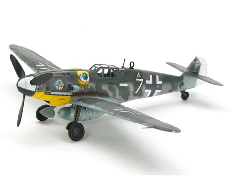 Tamiya Messerschmitt Bf109 G-6 1/72 Model Kit - TAM60790