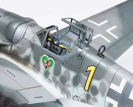 Tamiya Messerschmitt Bf109 G-6 1/72 Model Kit - TAM60790 - TAM60790