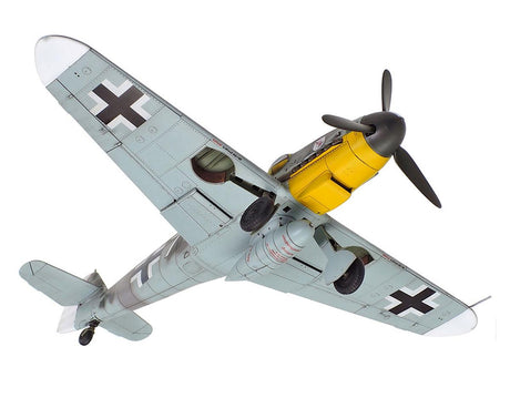 Tamiya Messerschmitt Bf109 G-6 1/72 Model Kit - TAM60790 - TAM60790