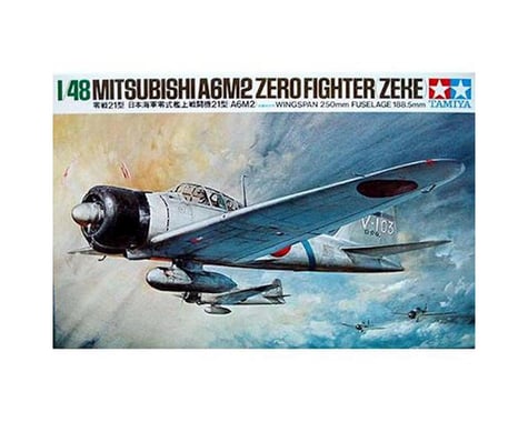 Tamiya 1/48 A6M2 Zero Fighter Type 21 - TAM61016
