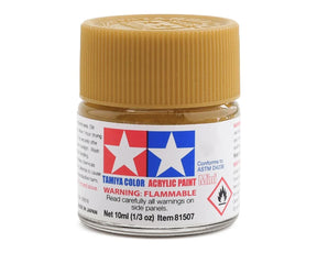 Tamiya X-12 Gold Leaf Gloss Finish Acrylic Paint (23ml) - TAM81012