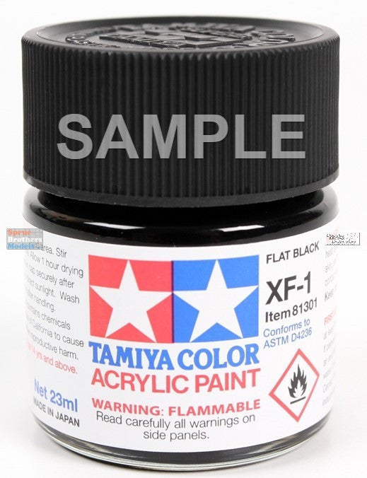 TAM81357 Acrylic XF57, Flat Buff