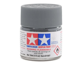 Tamiya X-11 Chrome Silver Acrylic Paint (10ml) - TAM81511