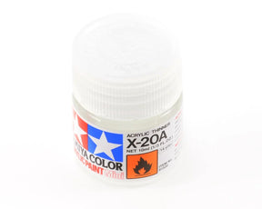 Tamiya X-20A Acrylic Paint Thinner (10ml) - TAM81520 - TAM81520