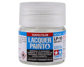 Tamiya LP-10 Lacquer Thinner Lacquer Paint (10ml) - TAM82110 - TAM82110