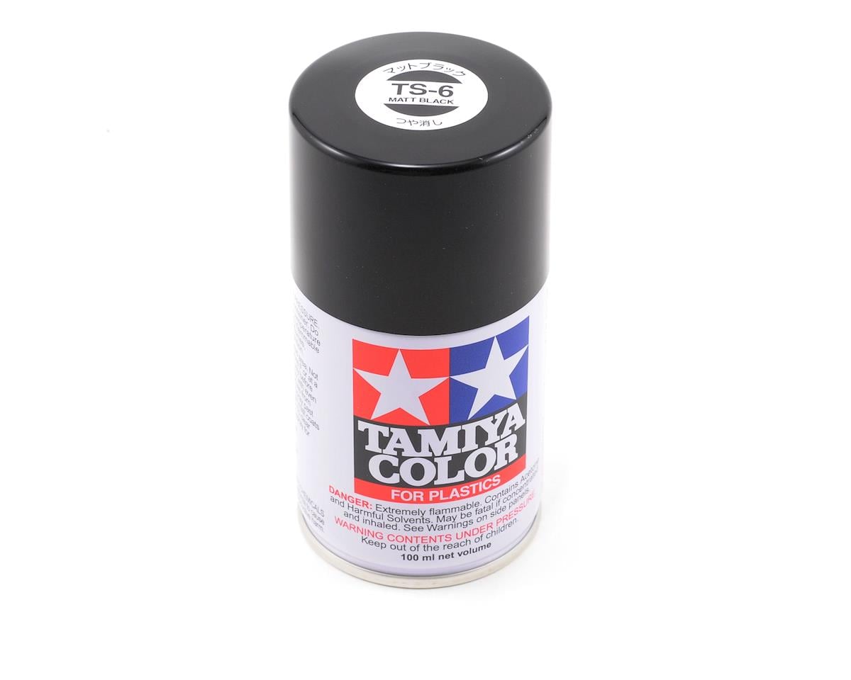 TAM85006 Spray Lacquer TS-6 Matt Black