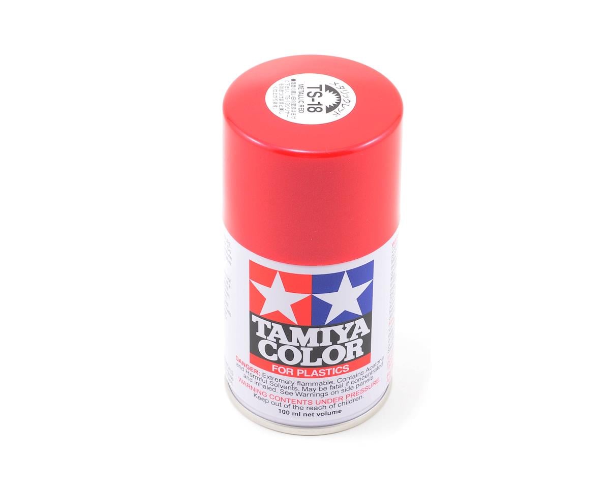 TAM85018 Spray Lacquer TS-18 Metallic Red