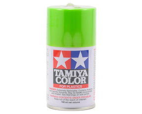 Tamiya TS-22 Light Green Lacquer Spray Paint (100ml) - TAM85022