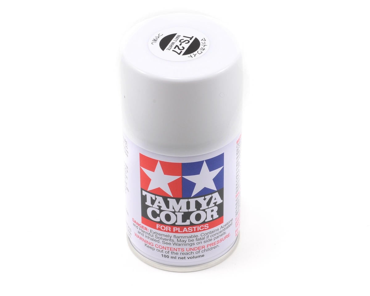 TAM85027 Spray Lacquer TS-27 Matte White