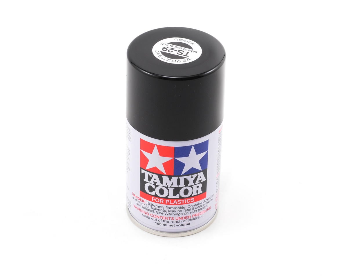 TAM85029 Spray Lacquer TS-29 SemiGloss Black