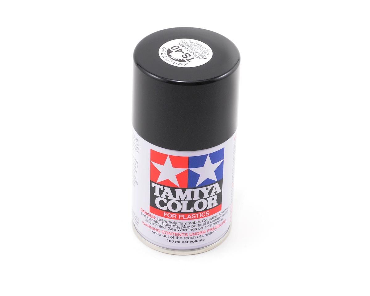 TAM85040 Spray Lacquer TS-40 Metal Black