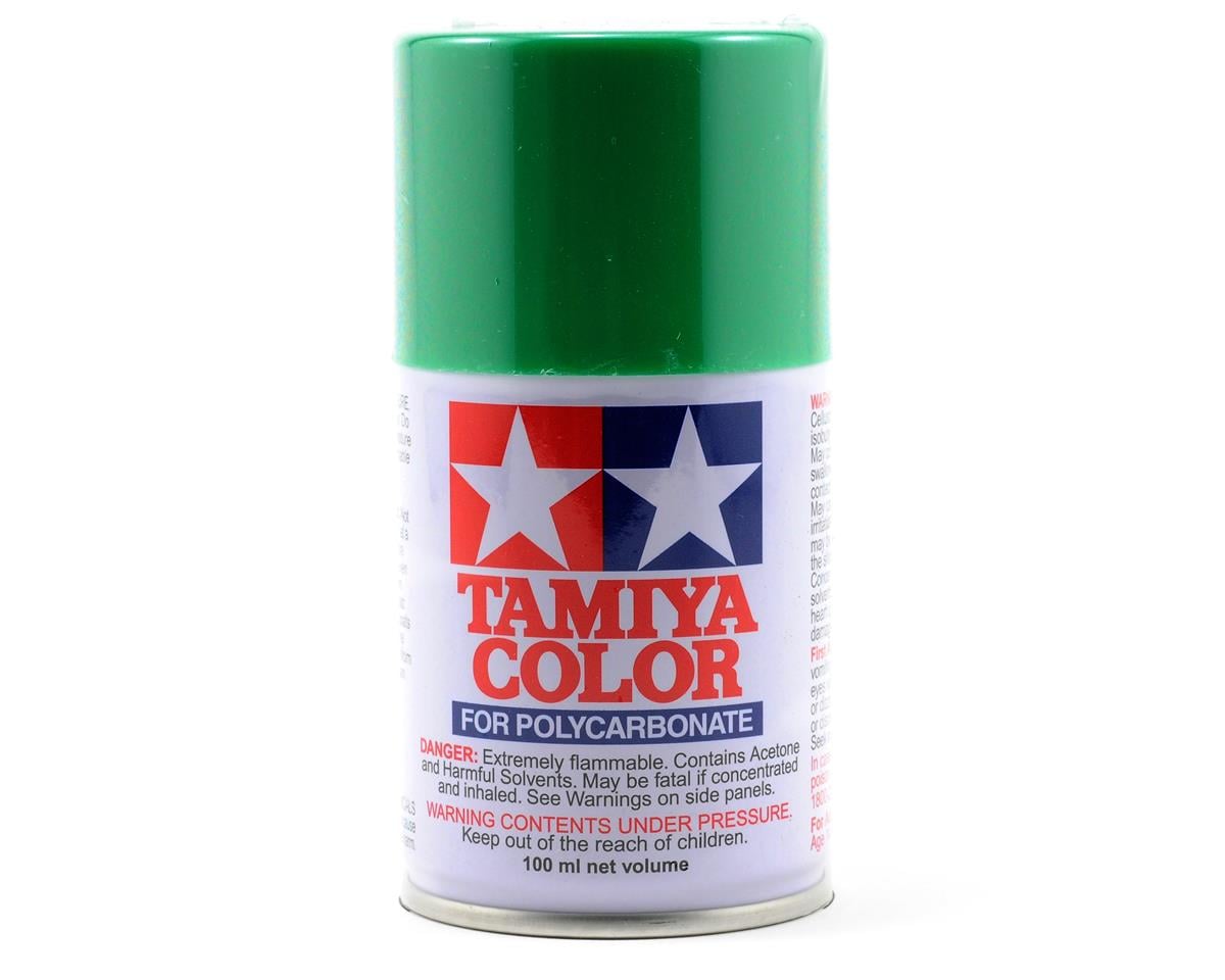 TAM86025 Polycarbonate PS-25 Bright Green, Spray (100ml)