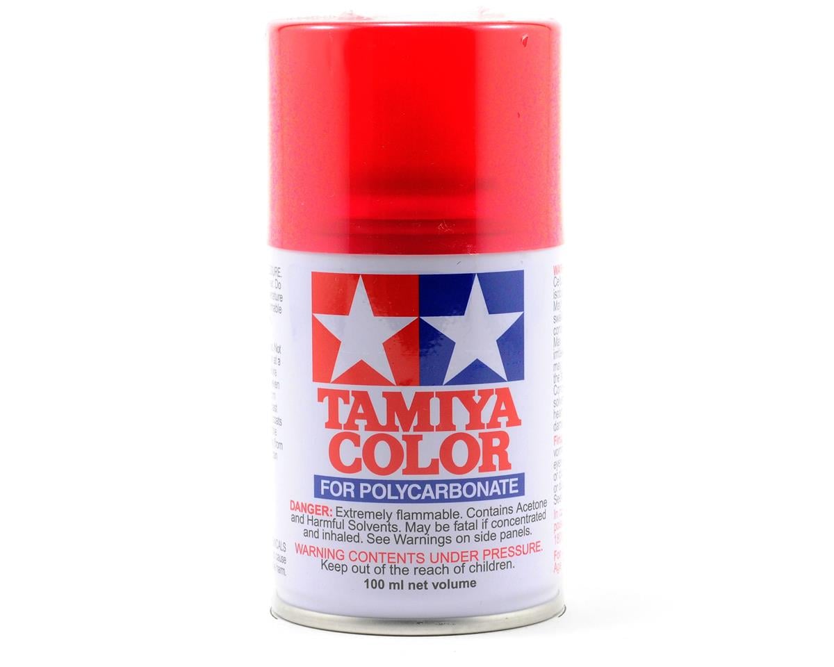 TAM86037 Polycarbonate PS-37 Translucent Red