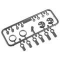 AX80034 10mm Shock Parts Tree 2 - AXIC0034