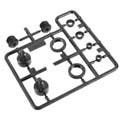 AX80035 10mm Shock Caps Parts Tree - AXIC0035