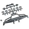 AX80039A 1/10 Front Plate Bumper Set - AXIC0039