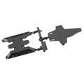 AX80056 Chassis Skid Plate & Battery Mount Set XR10