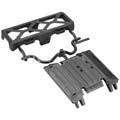 AX80079 Tube Frame Skid Plate/Battery Tray Wraith - AXIC0079