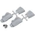 AX80080 Corbeau LG1 Seat Grey (2pcs)