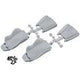 AX80080 Corbeau LG1 Seat Grey (2pcs)