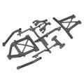 AX80093 Tube Bumpers Front/Rear EXO